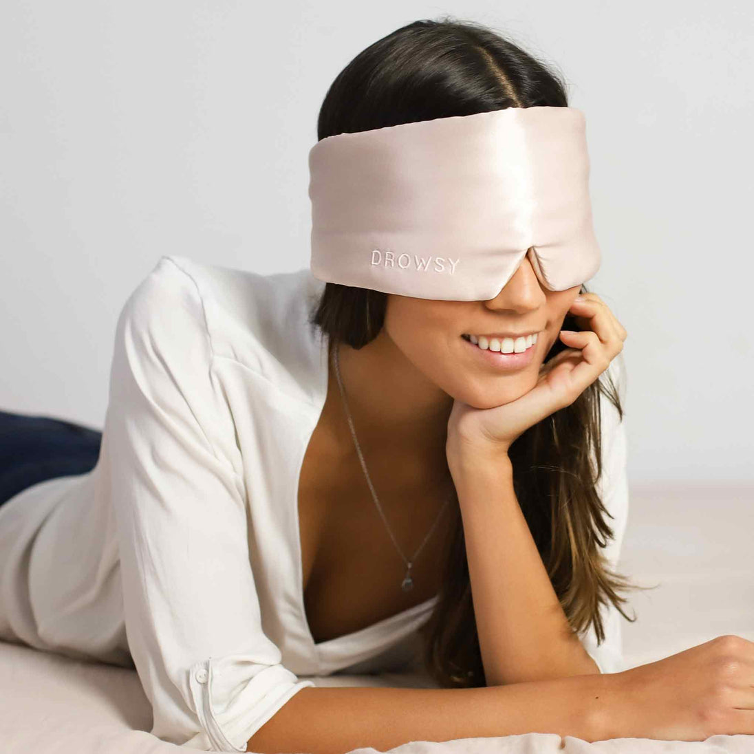 Luxueuze Zijde Slaapmasker – RelaxMask