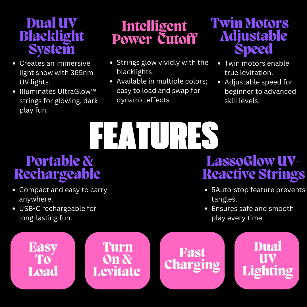 GlowLasso touwschietspel | Licht het plezier op!