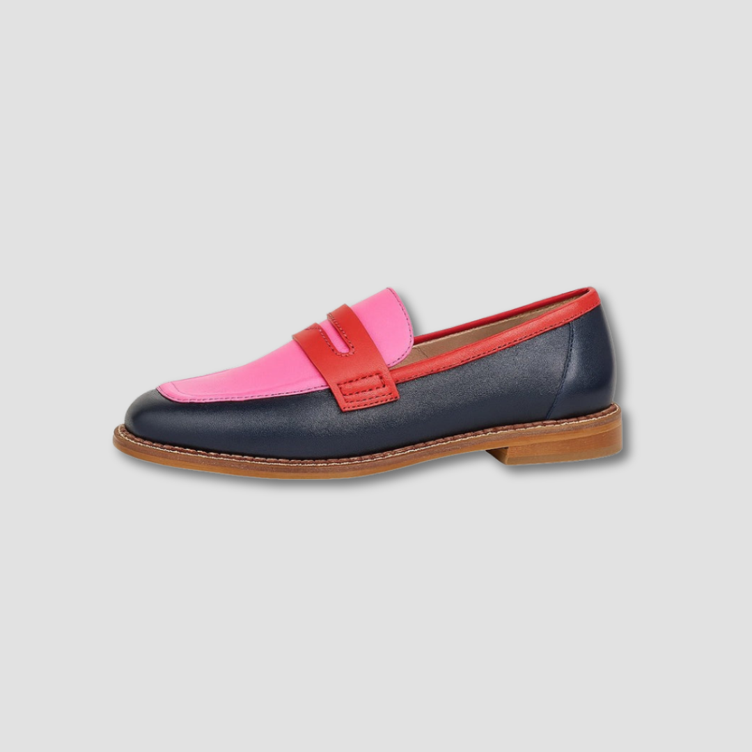 Multikleurige Mocassins Met Platte Zool Voor Vrouwen | Ideaal Voor Dagelijks Gebruik En Vakanties