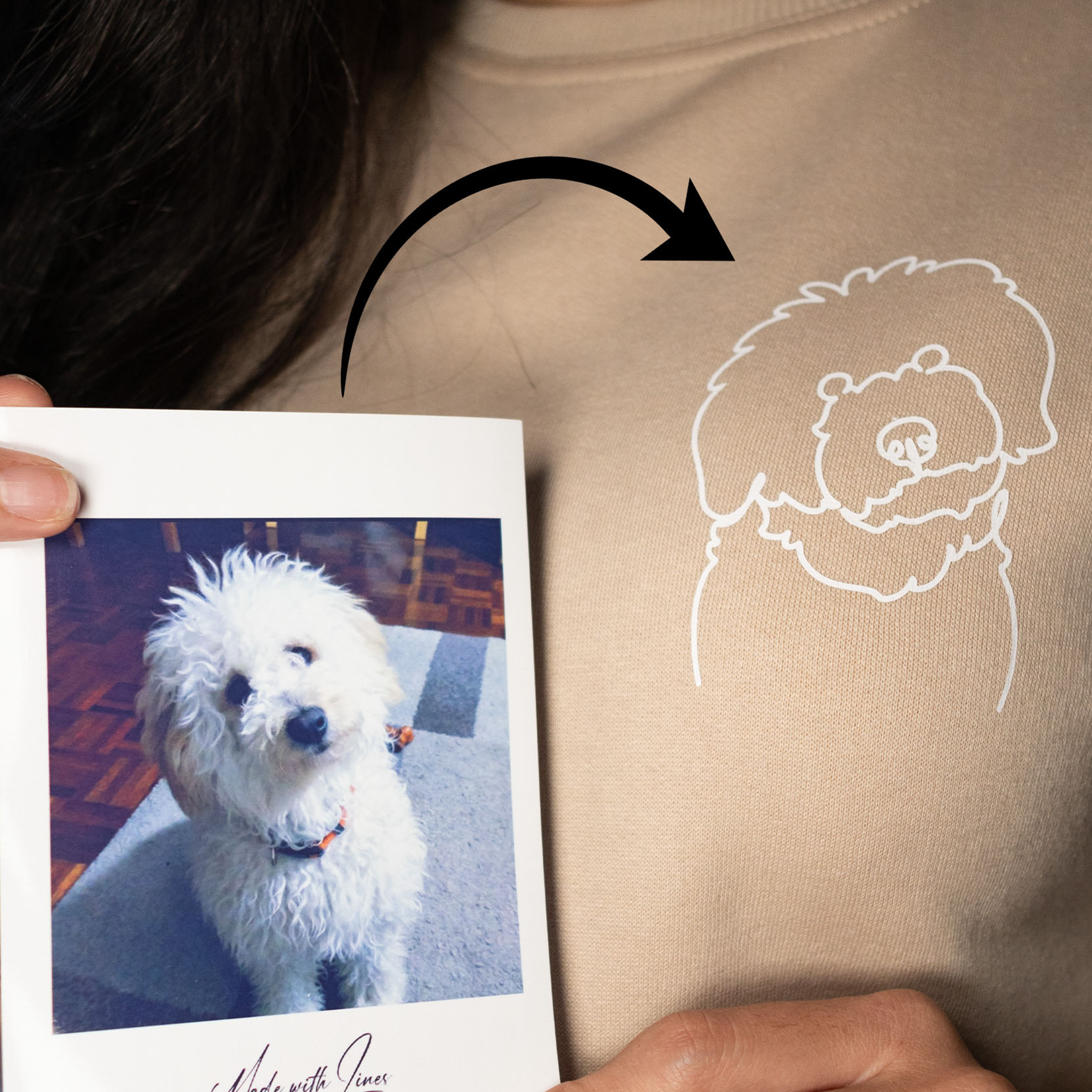 PawsySweater | Gepersonaliseerde hoodie met je viervoeter