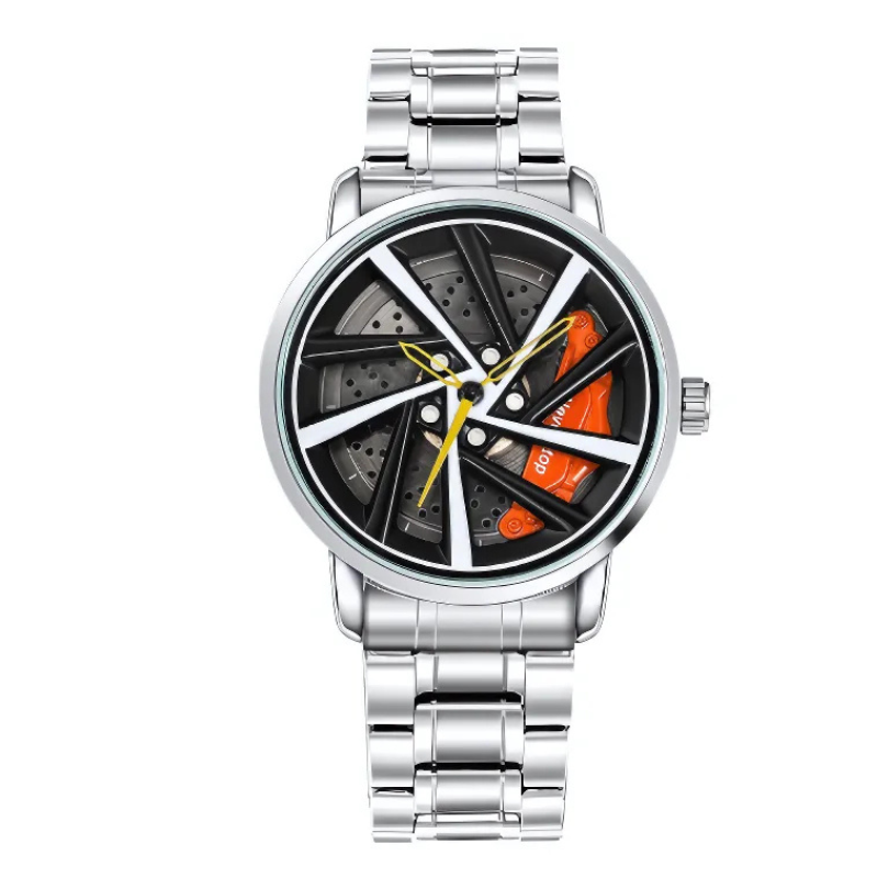 LuxeMontre | Automatische herenhorloge – leren band – elegant design – geavanceerd mechanisch