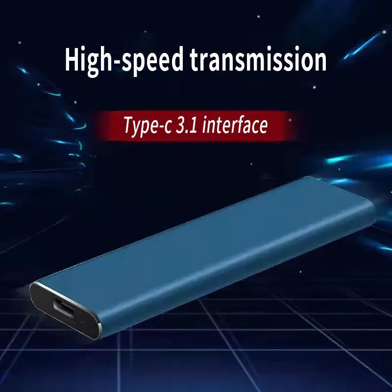 Externe Harde Schijf 4TB USB-C Draagbare Opslag