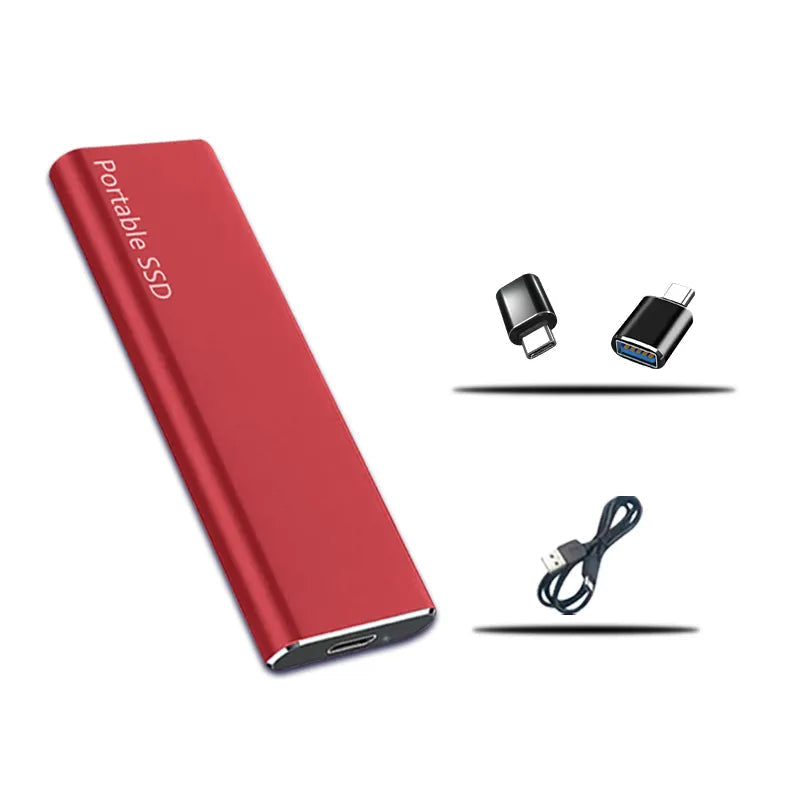 Externe Harde Schijf 4TB USB-C Draagbare Opslag