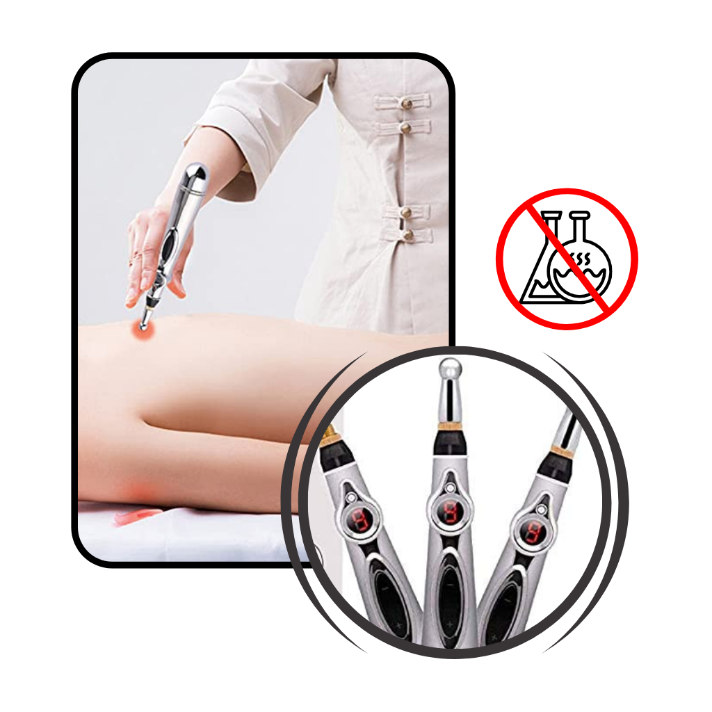 Acupunctuur massage Pen