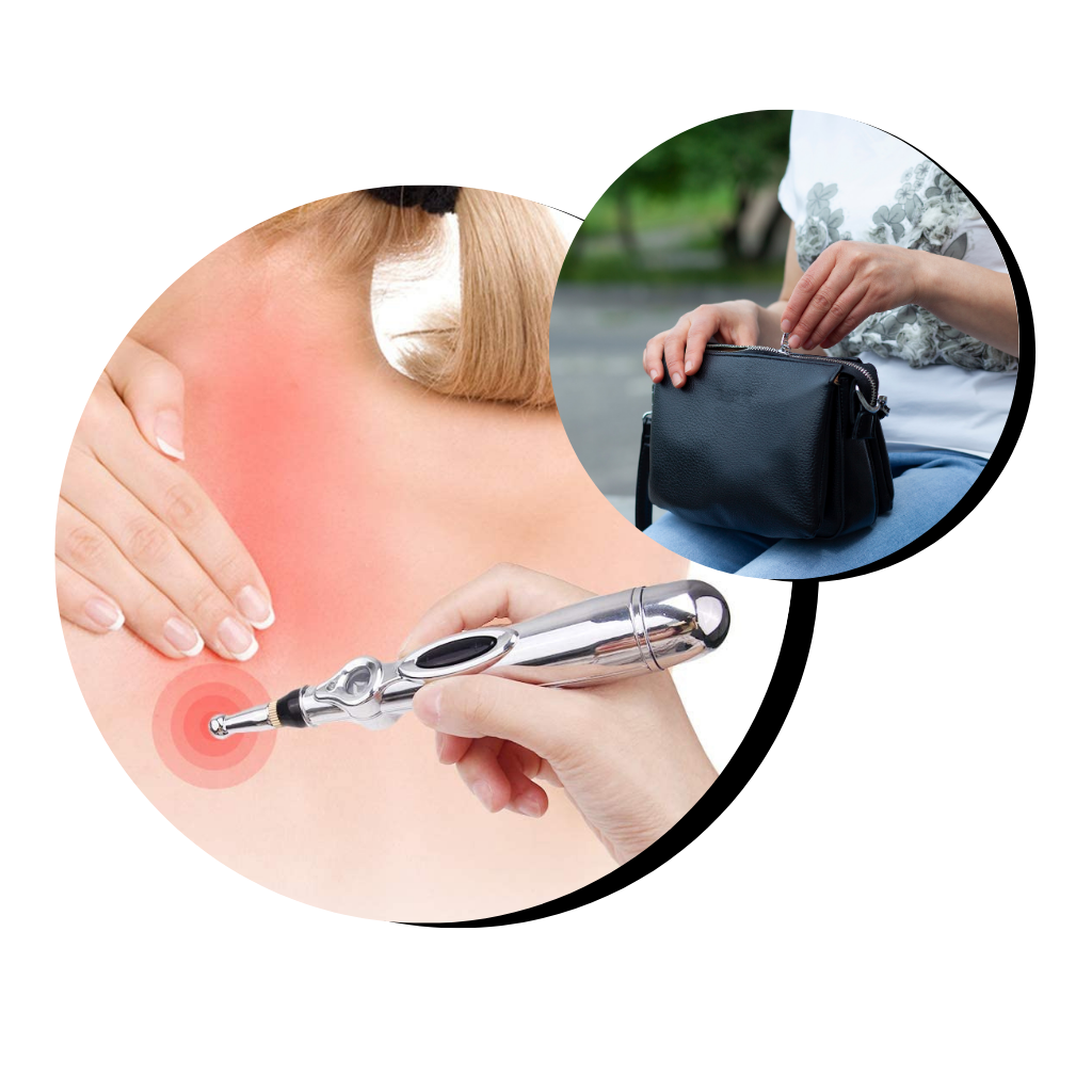 Acupunctuur massage Pen