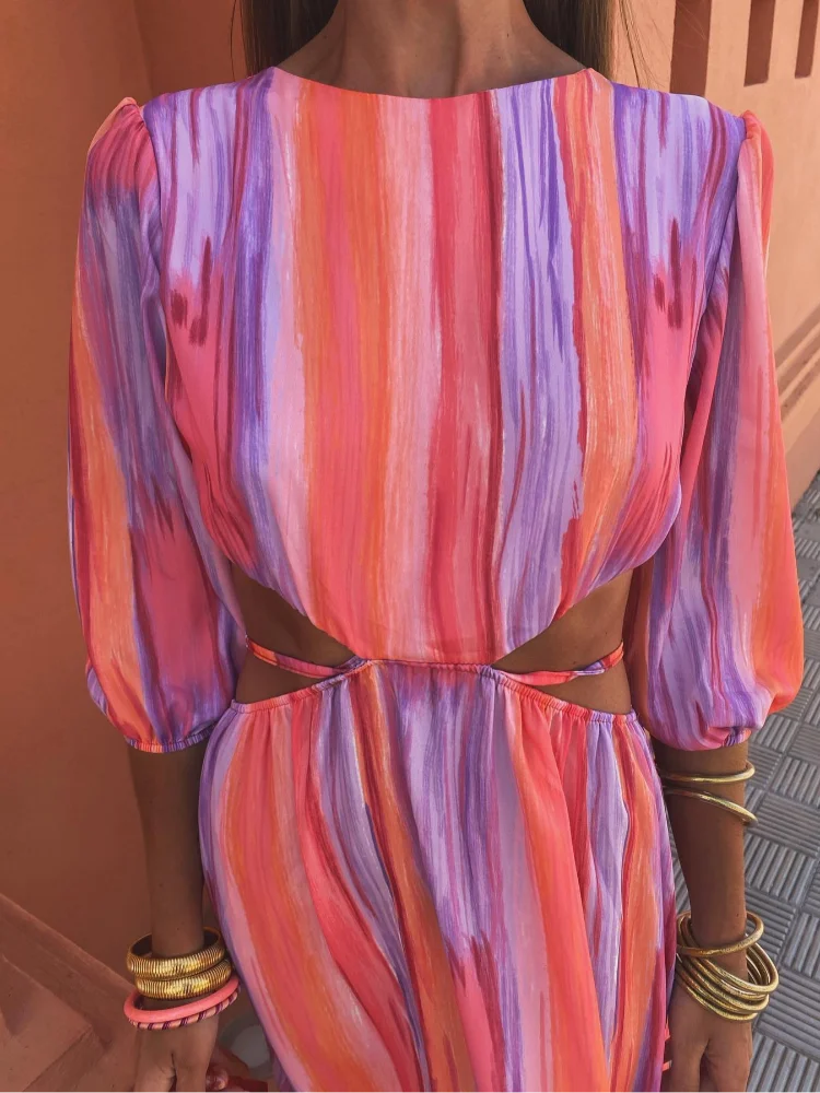 La Sol | Rugloze Zomerjurk voor Dames