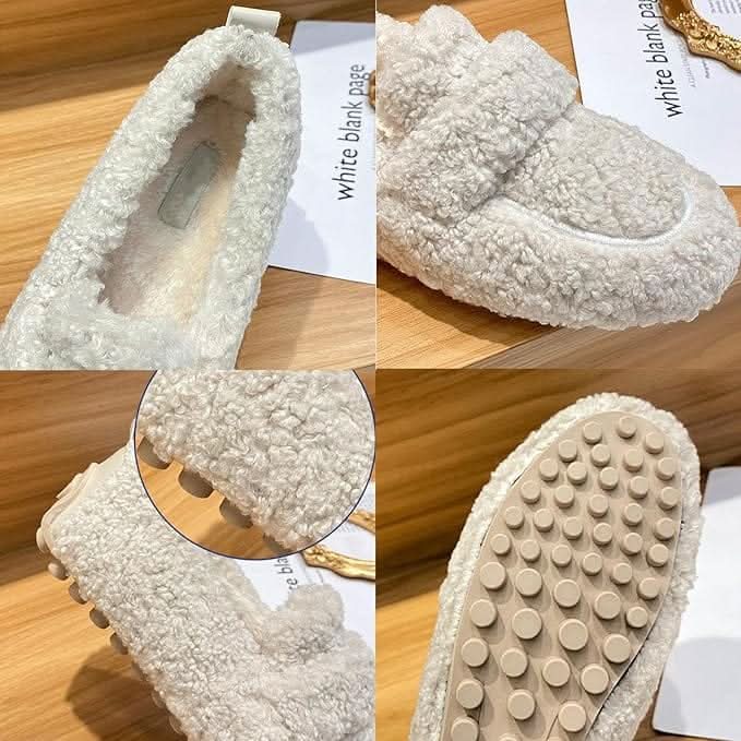 ELEGANSTEP – Elegante Winter-Huispantoffels voor Warmte en Comfort