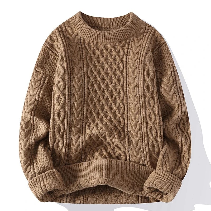 Kabelbreipullover CottonWeave – Zachte damespullover van hoogwaardige katoen