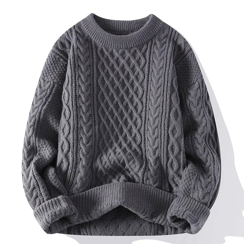 Kabelbreipullover CottonWeave – Zachte damespullover van hoogwaardige katoen