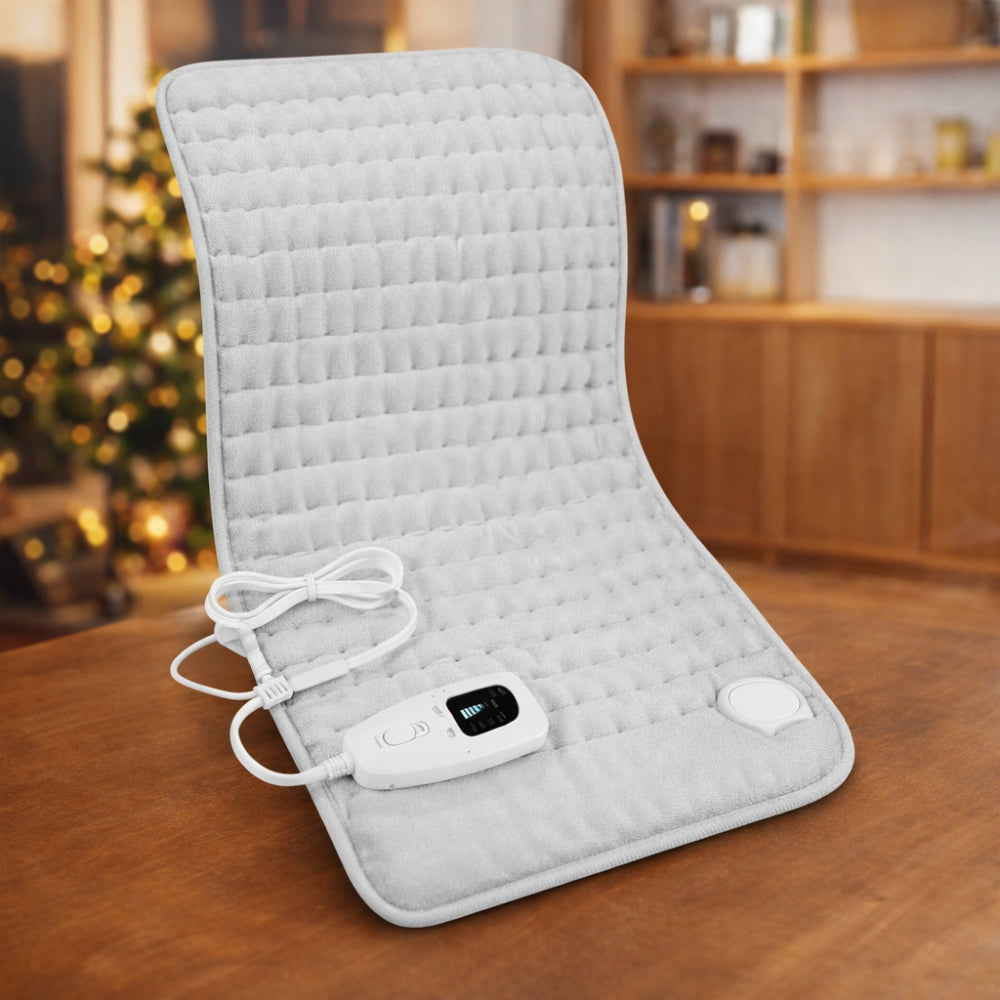 Elektrisch Warmtekussen voor Nek en Rug – Verstelbare Verwarming voor Extra Comfort