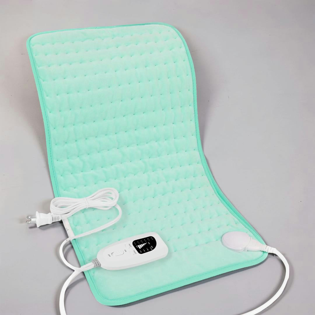Elektrisch Warmtekussen voor Nek en Rug – Verstelbare Verwarming voor Extra Comfort