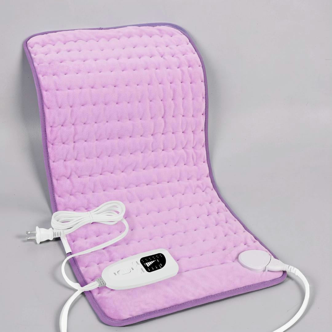 Elektrisch Warmtekussen voor Nek en Rug – Verstelbare Verwarming voor Extra Comfort