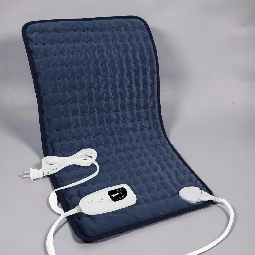 Elektrisch Warmtekussen voor Nek en Rug – Verstelbare Verwarming voor Extra Comfort