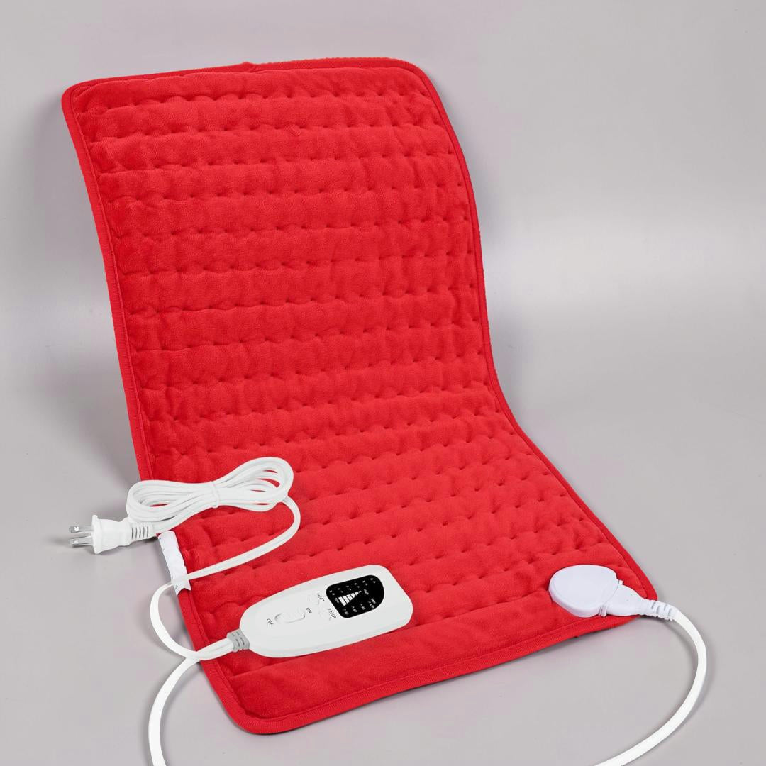 Elektrisch Warmtekussen voor Nek en Rug – Verstelbare Verwarming voor Extra Comfort