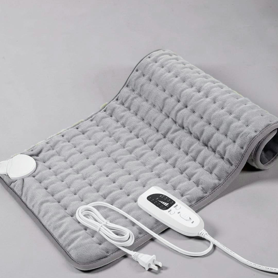 Elektrisch Warmtekussen voor Nek en Rug – Verstelbare Verwarming voor Extra Comfort