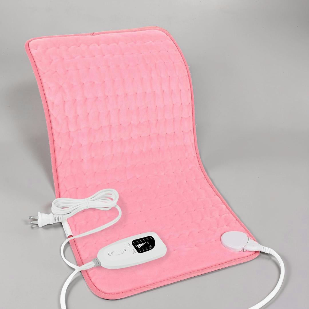 Elektrisch Warmtekussen voor Nek en Rug – Verstelbare Verwarming voor Extra Comfort