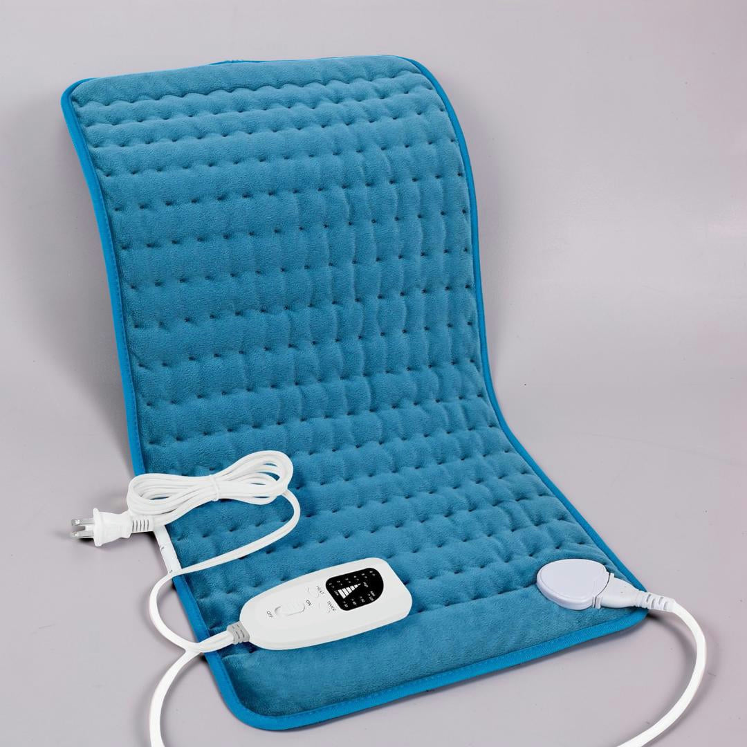 Elektrisch Warmtekussen voor Nek en Rug – Verstelbare Verwarming voor Extra Comfort