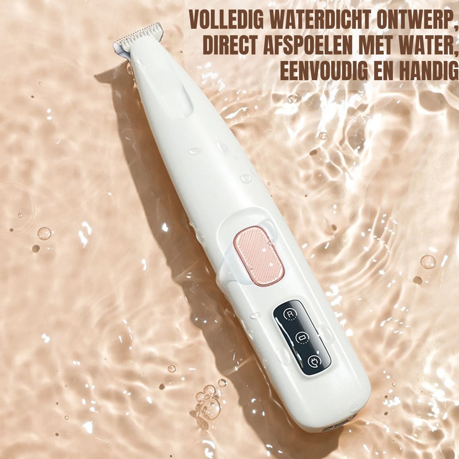 FurTrim - Trimmer voor katten- en hondenpoten