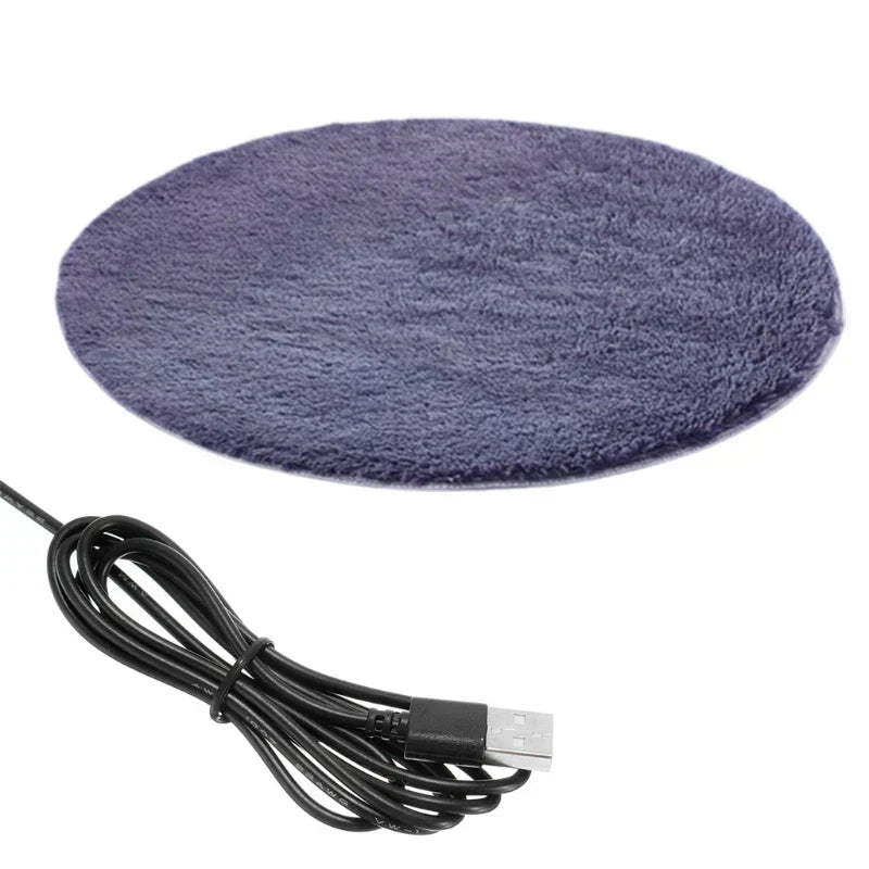 WarmNest Verwarmingskussen voor katten en kleine honden – Zacht, Veilig en USB-aangedreven