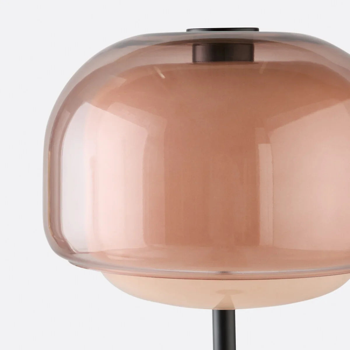 Moderne Glazen Vloerlamp – Elegante Designlamp met Sfeerverlichting