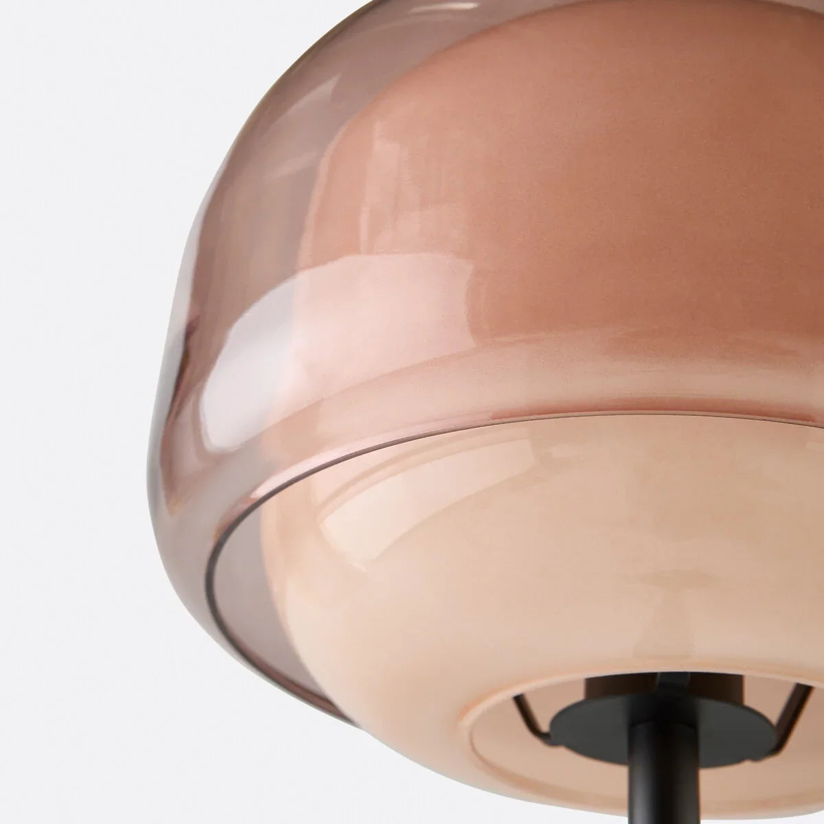 Moderne Glazen Vloerlamp – Elegante Designlamp met Sfeerverlichting