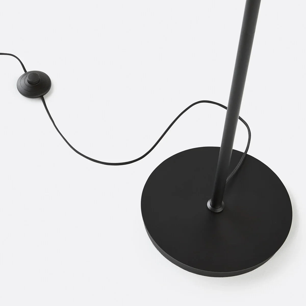 Moderne Glazen Vloerlamp – Elegante Designlamp met Sfeerverlichting