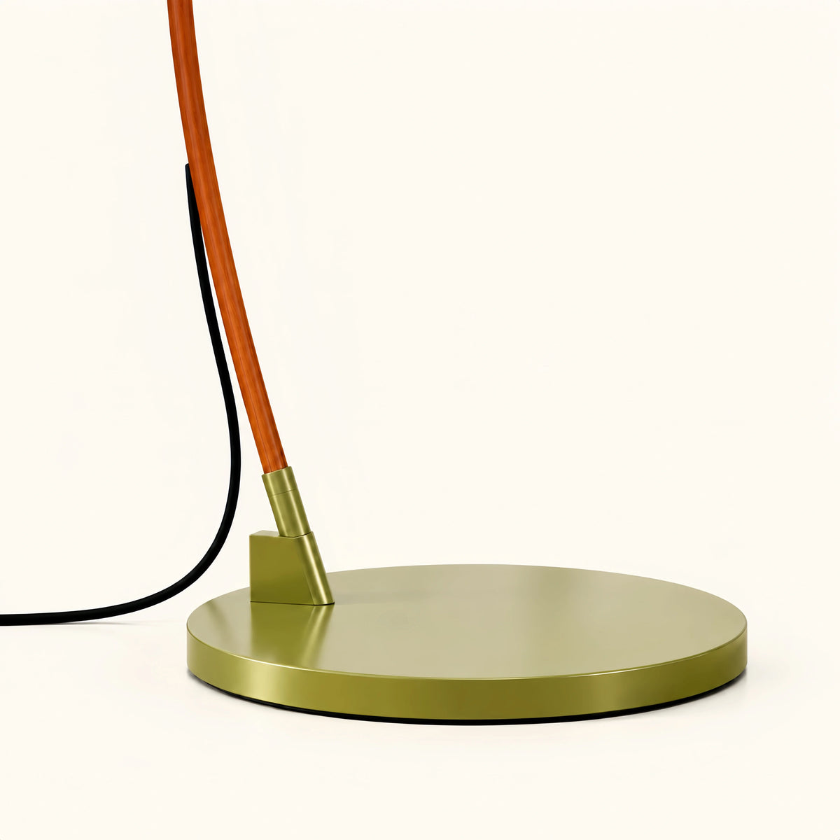 Moderne Glazen Vloerlamp – Elegante Designverlichting met Glazen Lampenkap