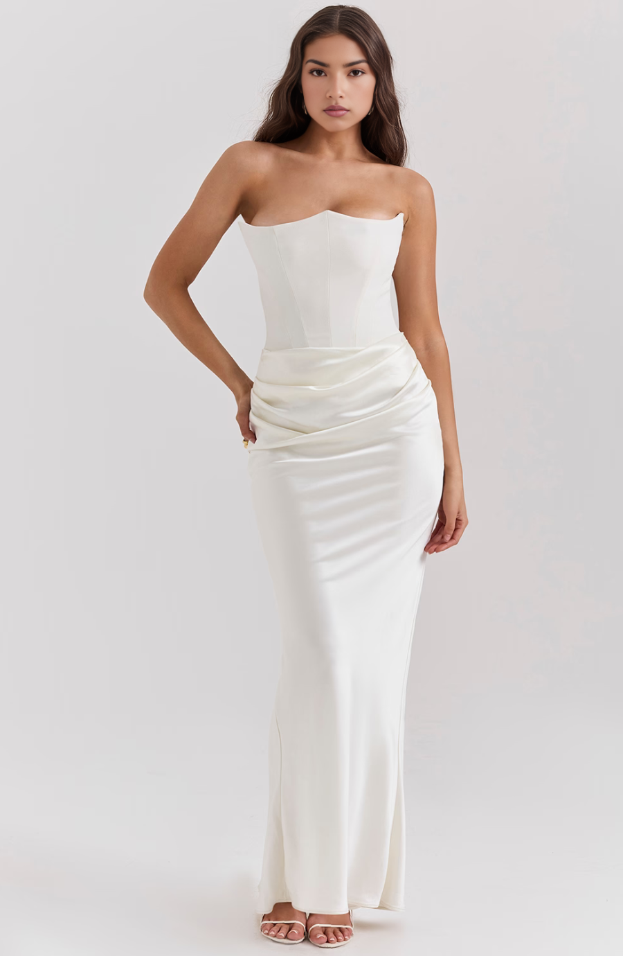 Mia Luxe – strapless Maxikleid | Elegante en veelzijdige jurk voor elke gelegenheid