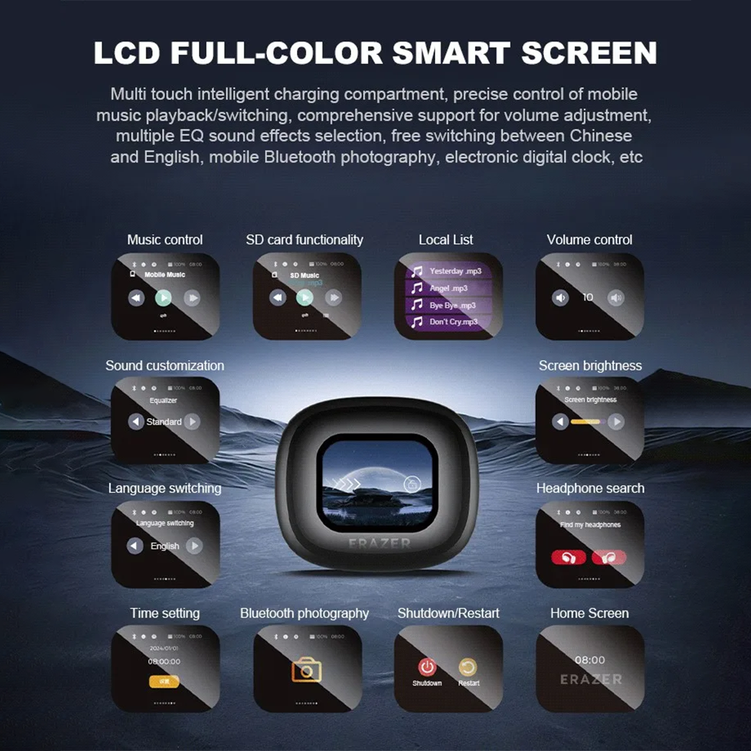 TouchStream | Smart Touch Bluetooth koptelefoon