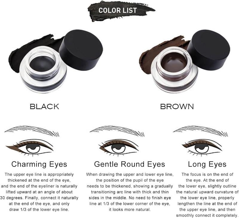 Eyeliner Pen | Precisiepunt Controle | Langdurige Vlekbestendige Finish | BoldStrik