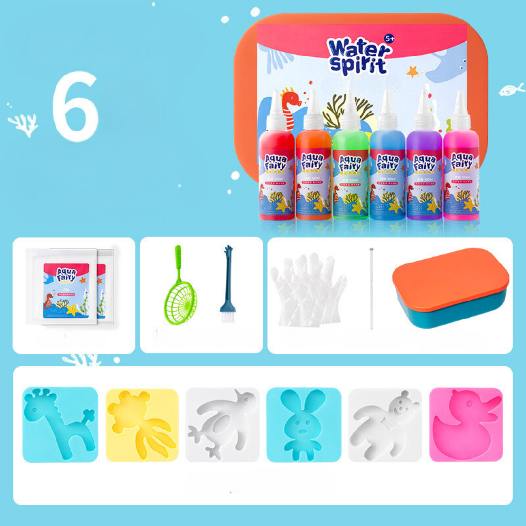 AquaFairy Creatieve Watergel Set