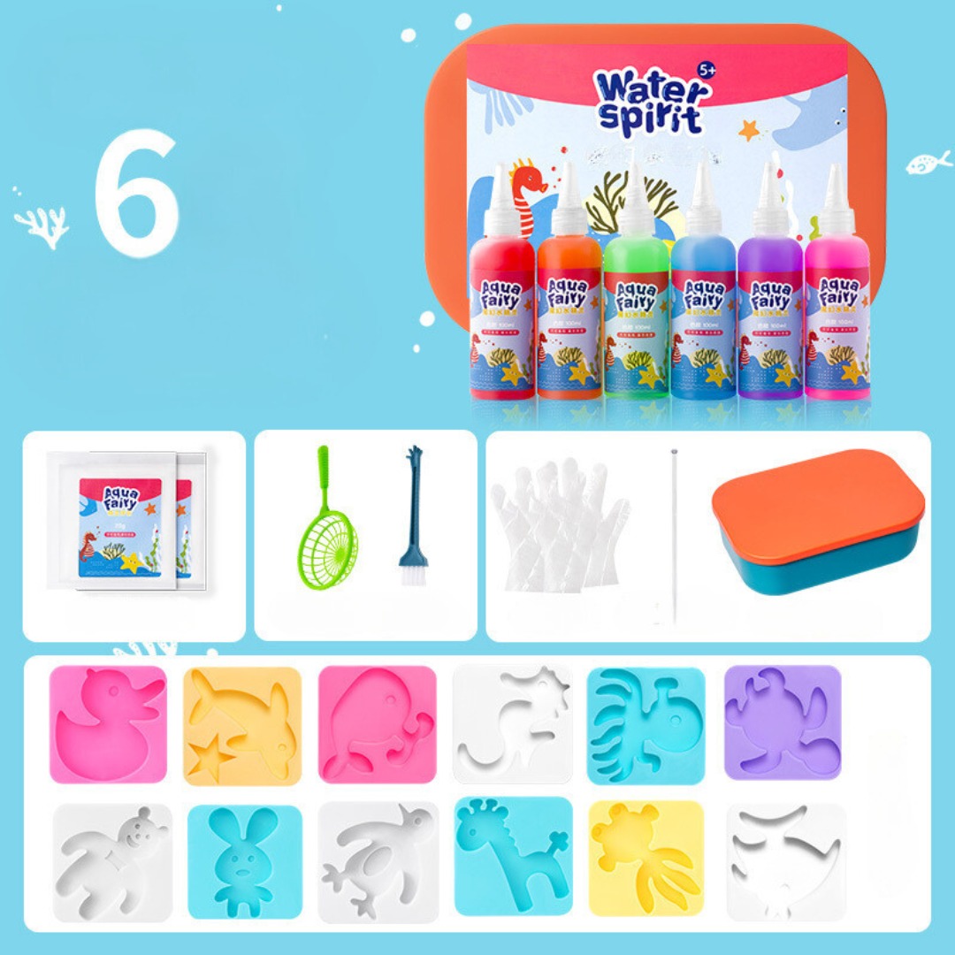 AquaFairy Creatieve Watergel Set