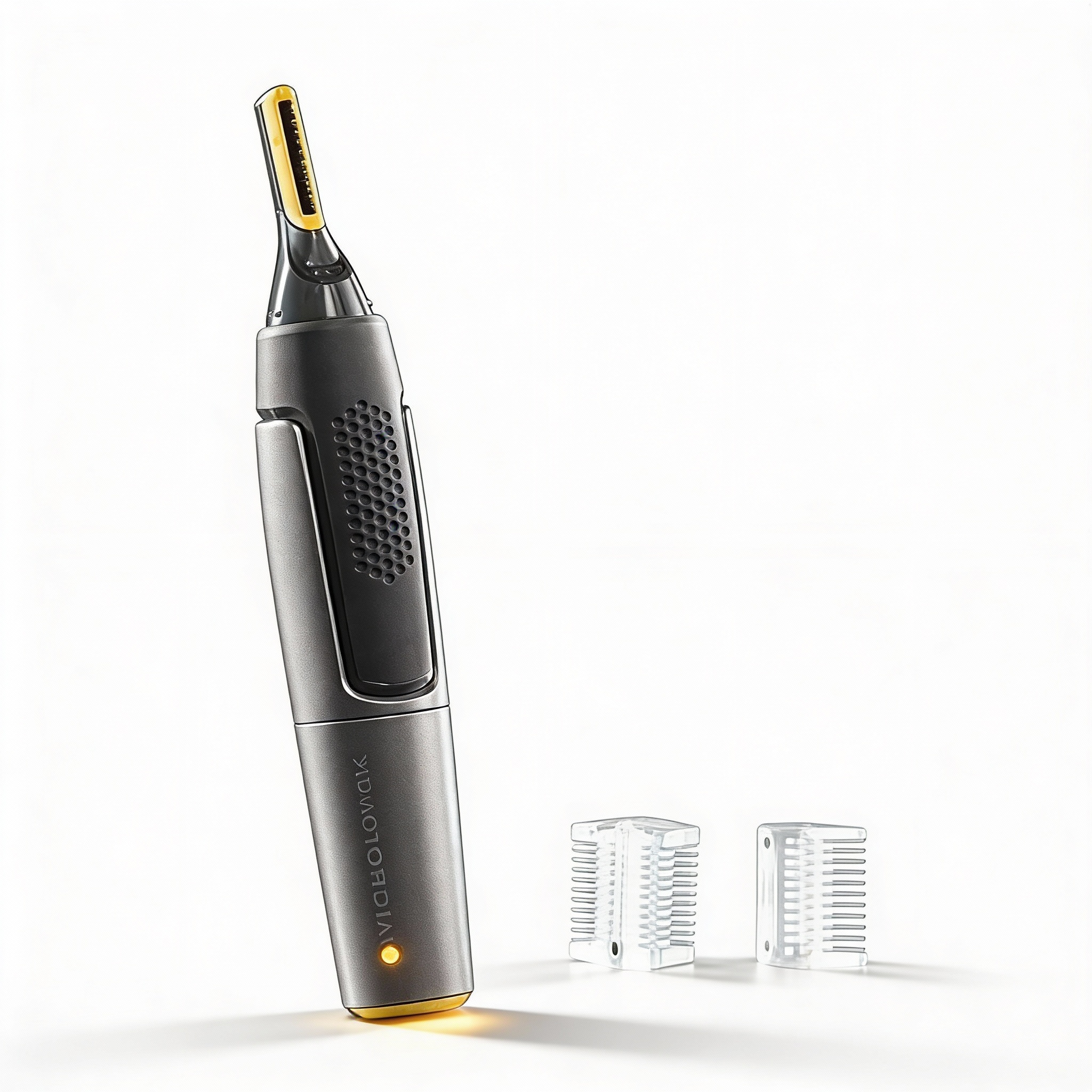Ultradunne Precisietrimmer | Micro-Oscillatie Bladen | Titan RVS Technologie | Ingebouwde LED Verlichting | Ergonomisch Ontwerp