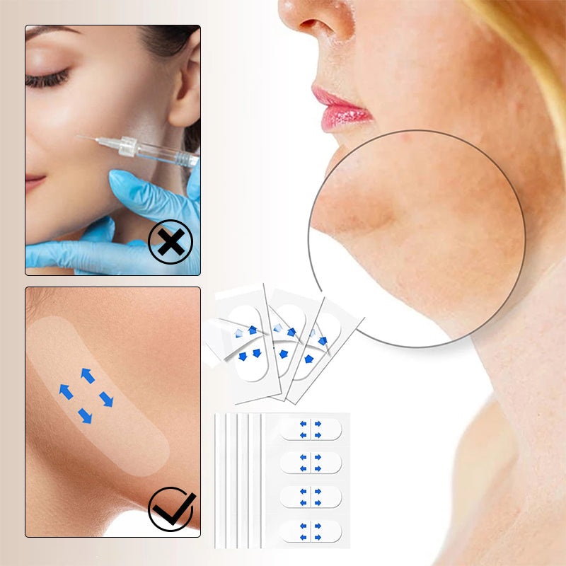 Onzichtbare Face Lifter-Tape