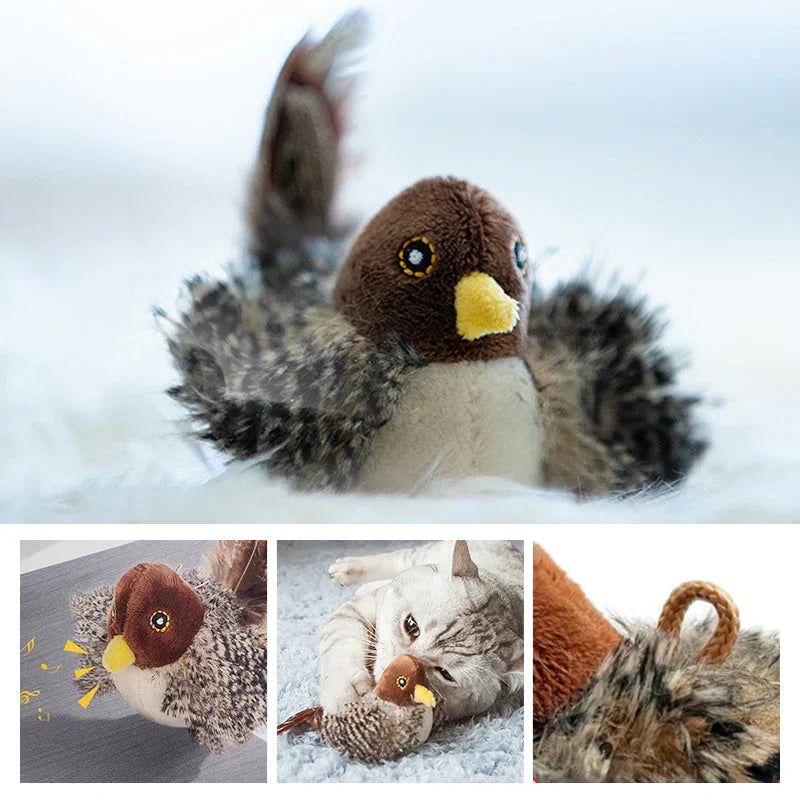 KittyTweet - Gesimuleerde Vogel met Geluiden