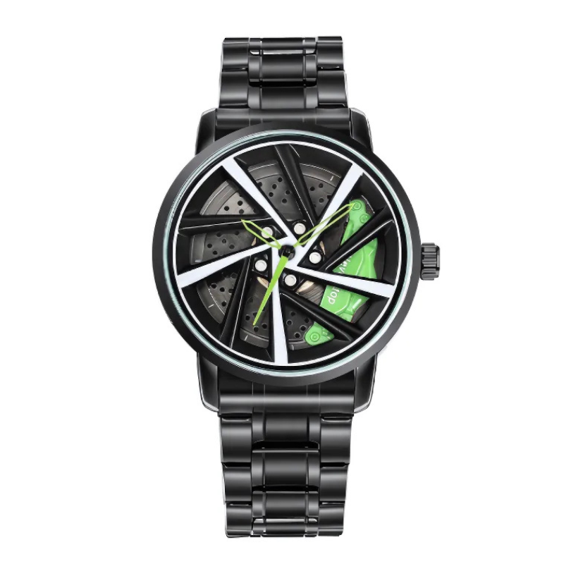 LuxeMontre | Automatische herenhorloge – leren band – elegant design – geavanceerd mechanisch