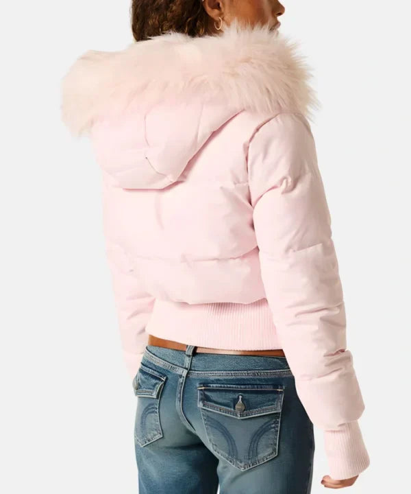 Dames Gewatteerde Winterjas met Warme & Afneembare Kapuchon | Heidi-Mode