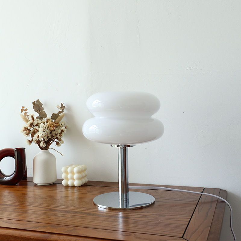 Italiaanse Designer Glazen Tafellamp