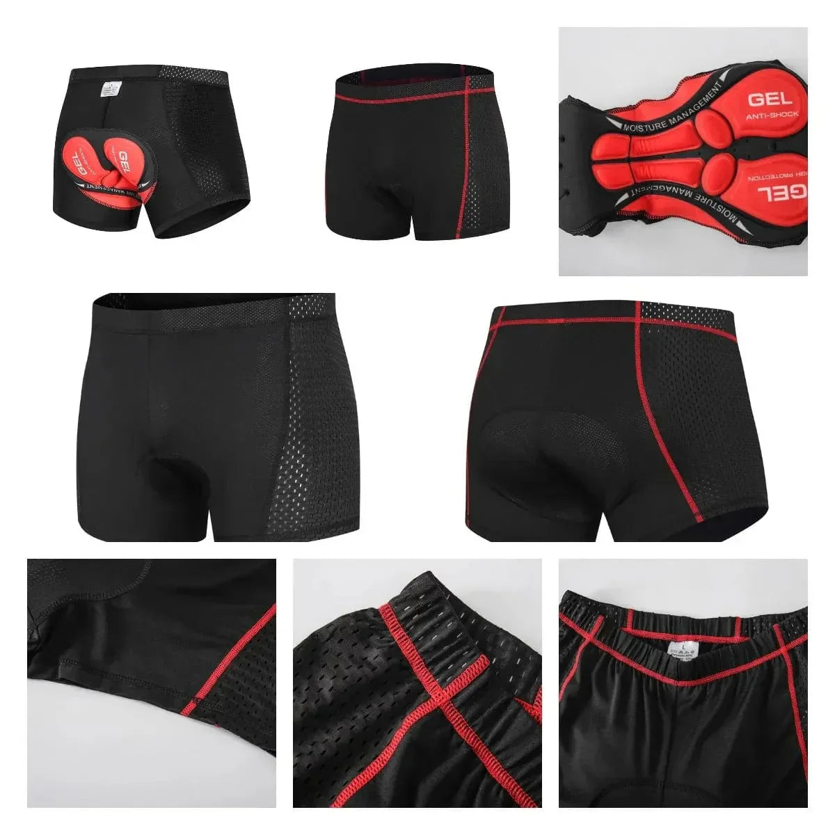 MotoPro – Comfort Shorts