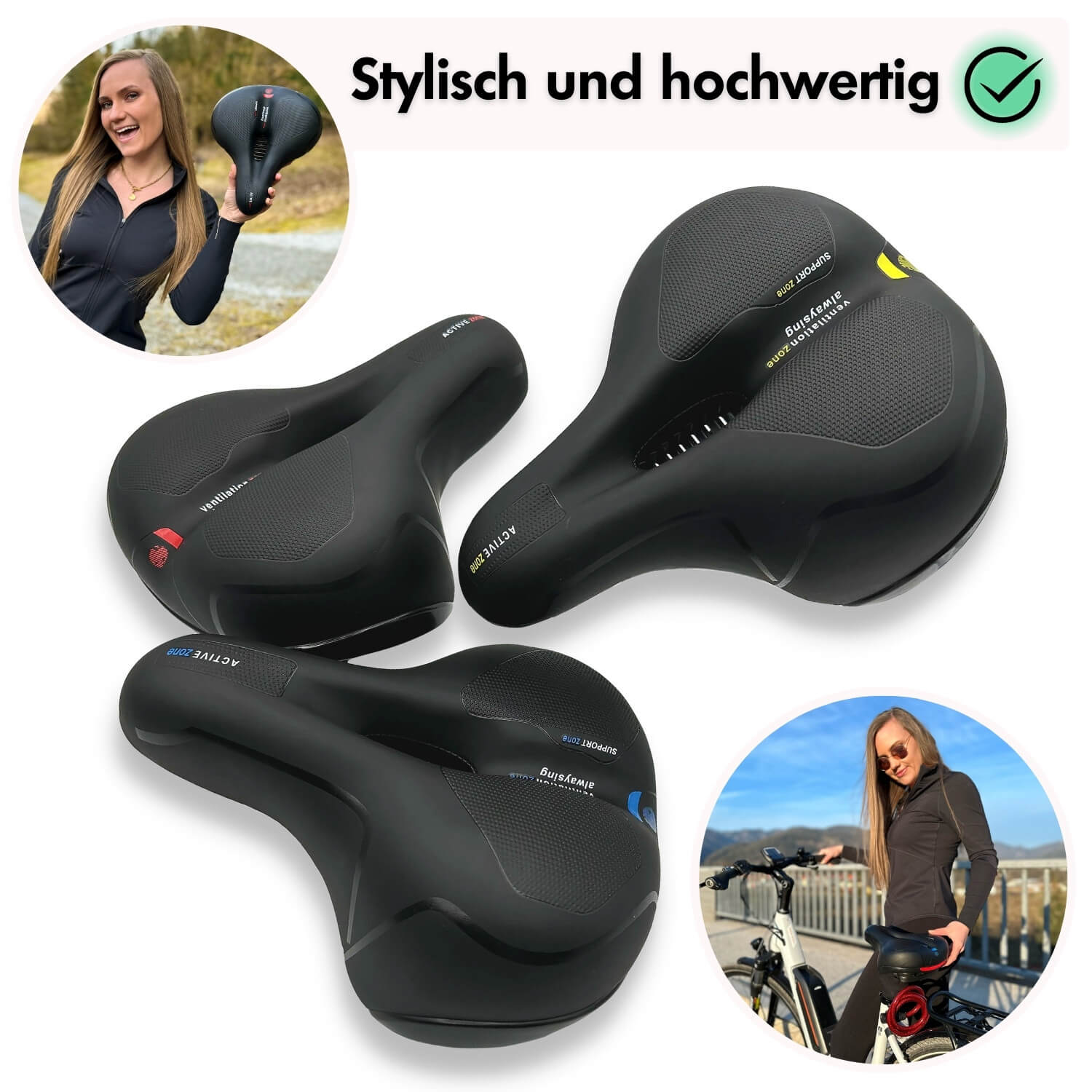 CloudComfort Pro Pijnvrij Fietsen