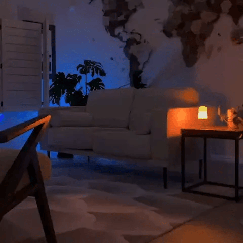 FlameGlow LED Lamp – Flikkerend Vlam Effect voor een Warme en Gezellige Sfeer