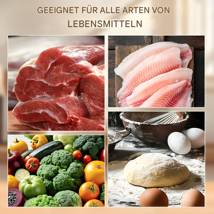 Vleesballetjes | Gelijke grootte | RVS Keukenhulp | FlavoForm