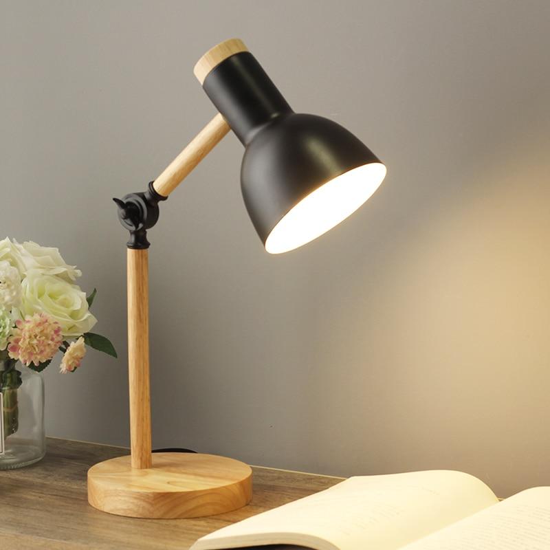 FlexiGlo | Verstelbare bureau lamp met Scandinavische elegantie