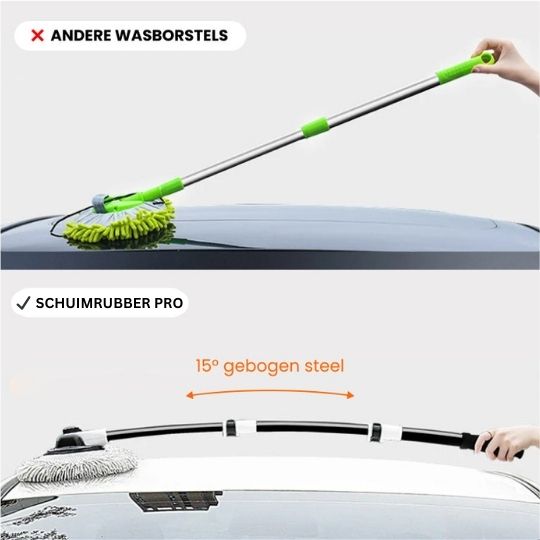 FlexiWash | De gladdere weg naar een schonere auto
