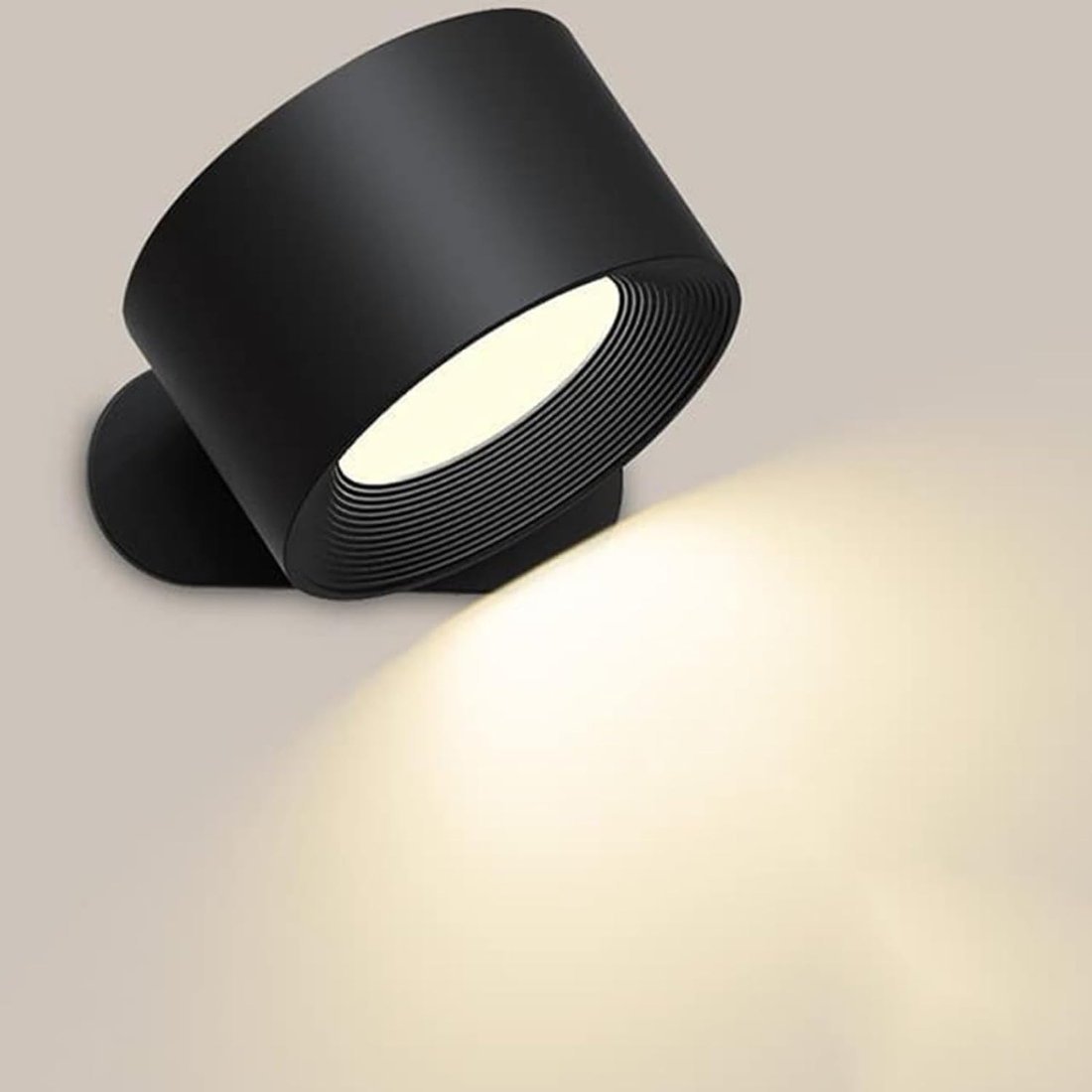 Flexilight | Draadloze Wandlamp met Touch en 360° Rotatie