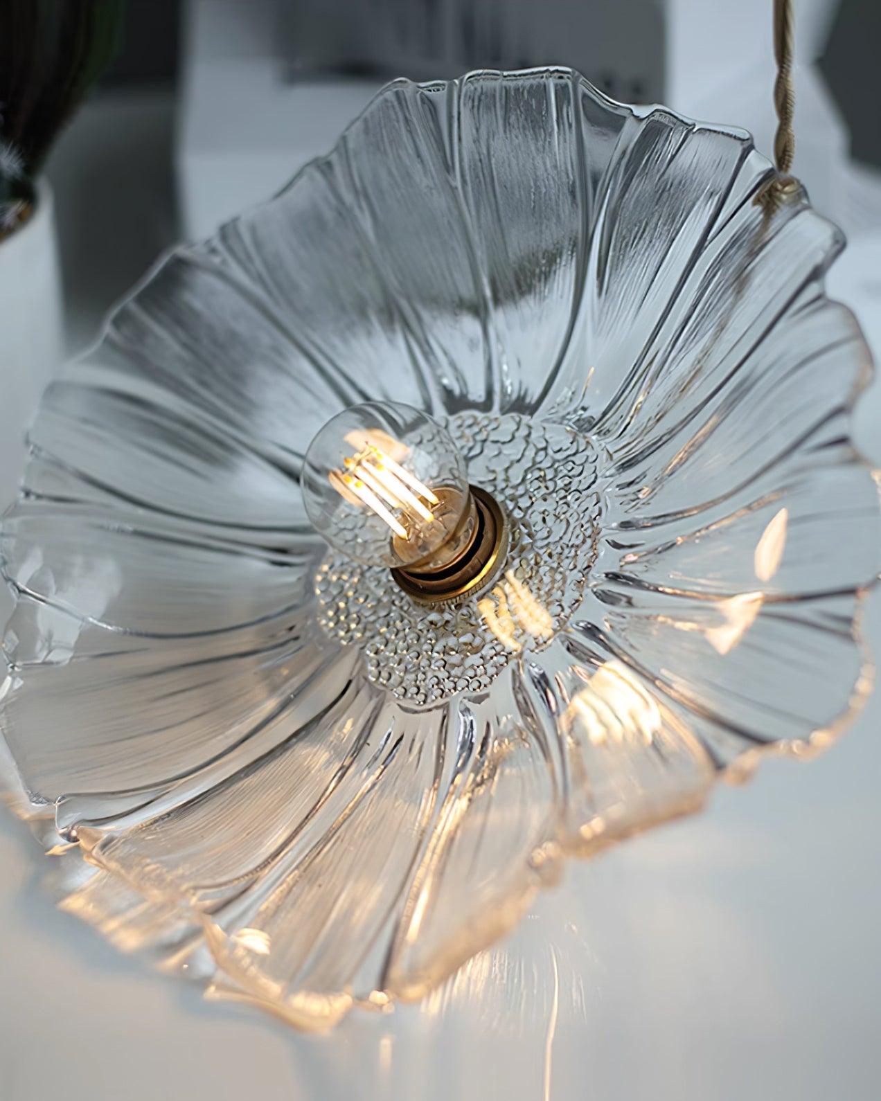 Bloem Glazen Hanglamp