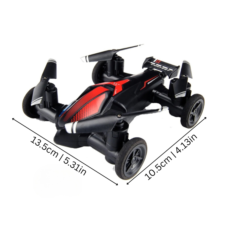 SkyRacer - Drone en Racewagen in Eén