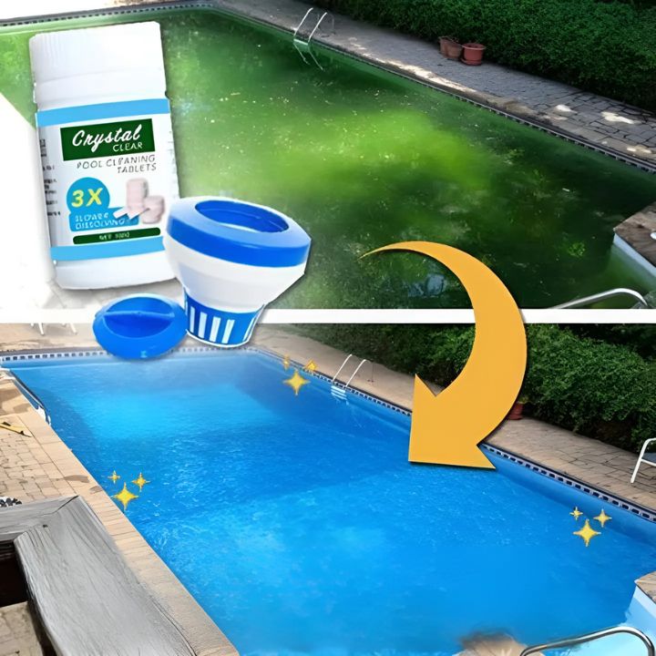 WhirlPool tabletten | laat het water binnen No-Time weer stralen | 100 Stuks