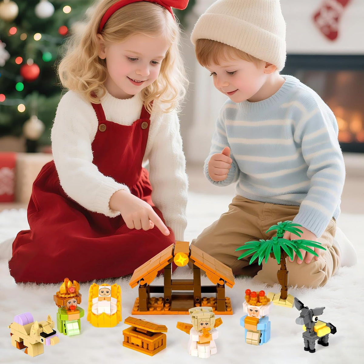 FaithfulJoy Adventkalender | Een creatieve kalender met bouwstenen