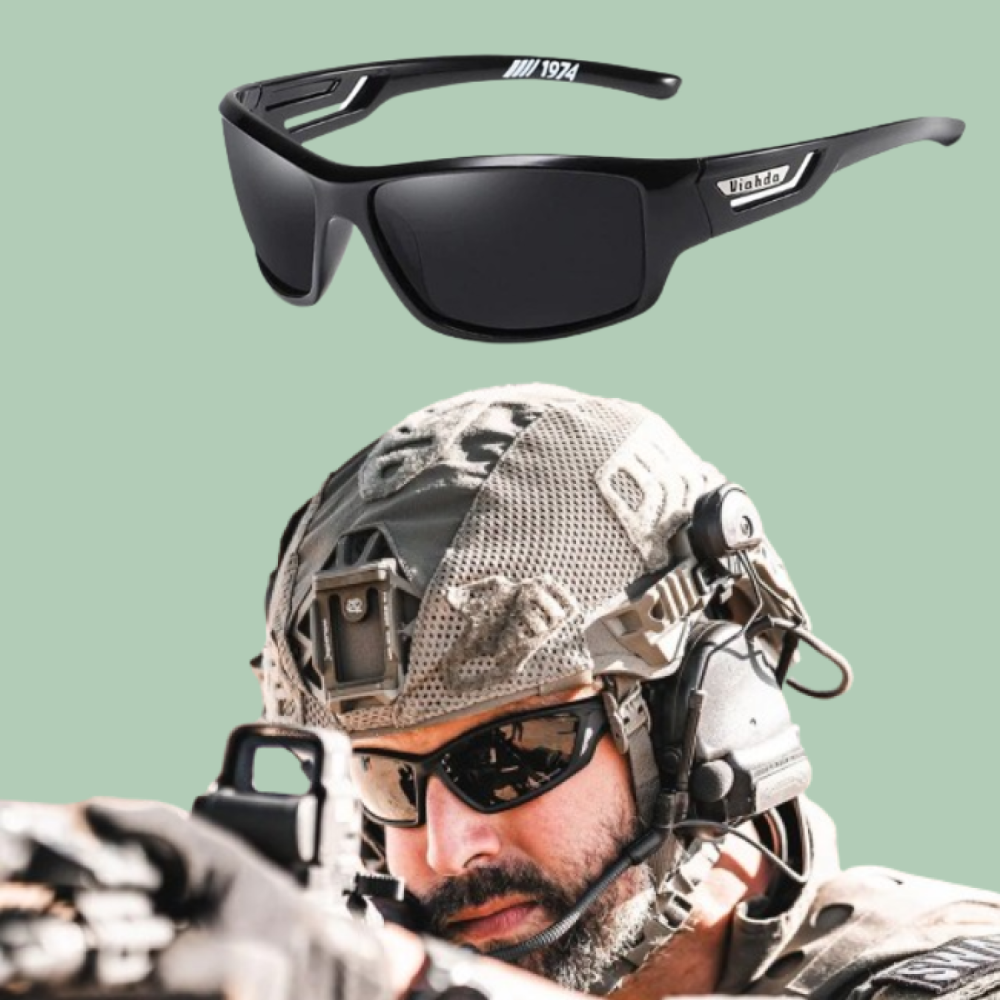 Militaire Zonnebril UV 400 Vissersbril